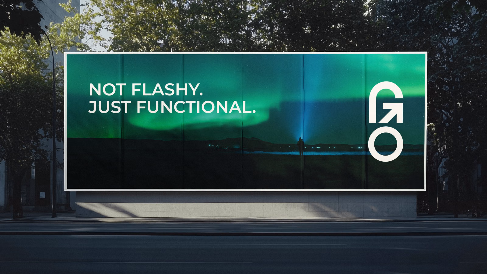 Billboard: Not flashy. Just functional.