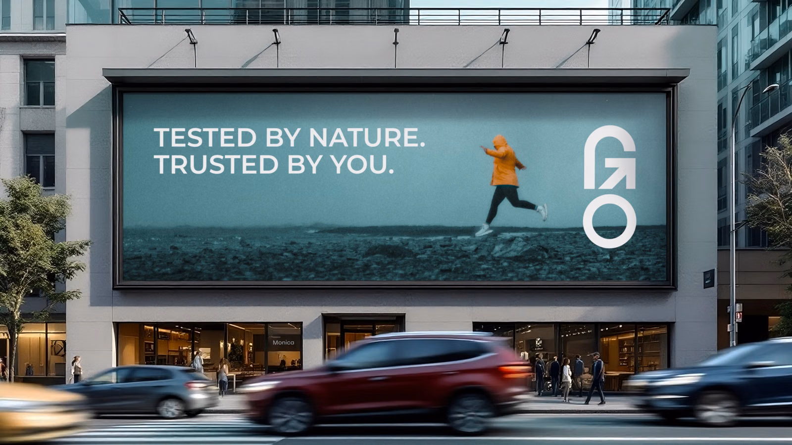 Billboard: Tested by nature. Trusted by you.