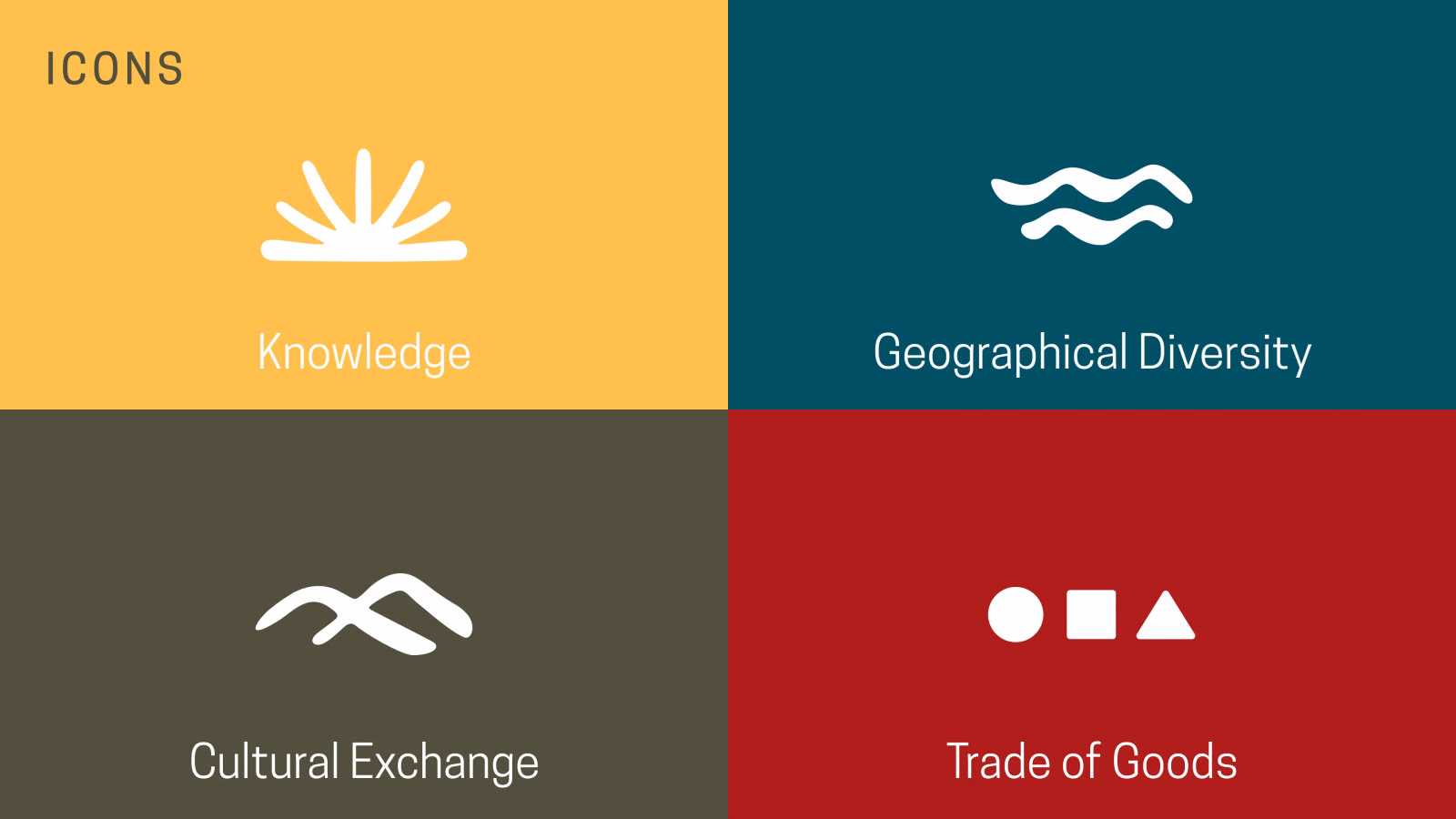 Silk Road Legacy Icons