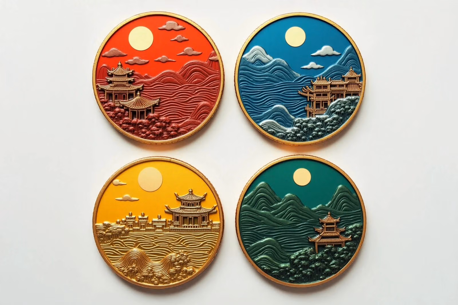 Gamification coins (Created with AI)