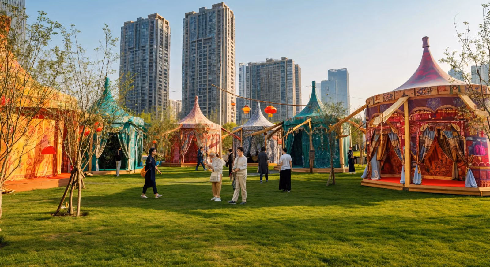 Cultural Tents